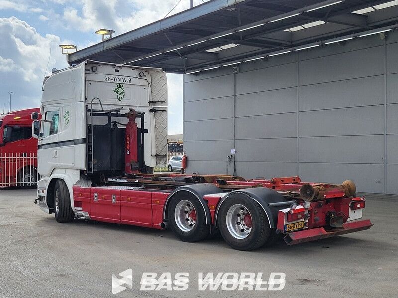 Грузовик Scania R R580: фото 6 Грузовик Scania R R580: фото 6