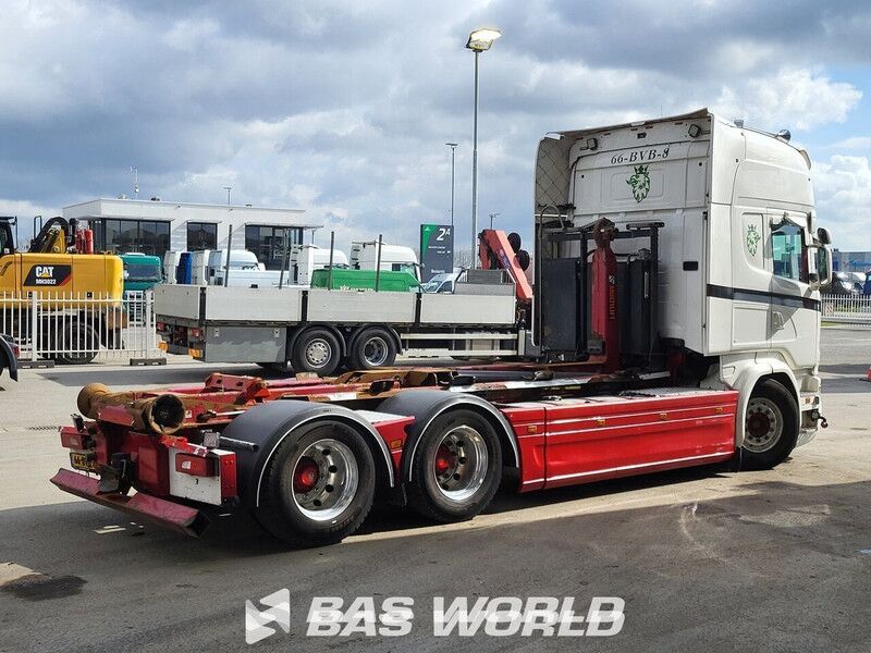 Грузовик Scania R R580: фото 8 Грузовик Scania R R580: фото 8