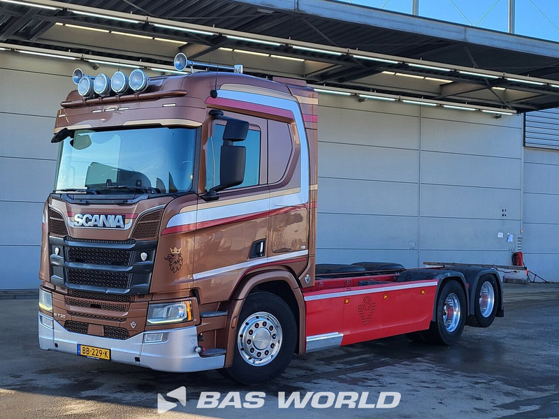 Scania R R730 - Грузовик: фото 1 Scania R R730 - Грузовик: фото 1