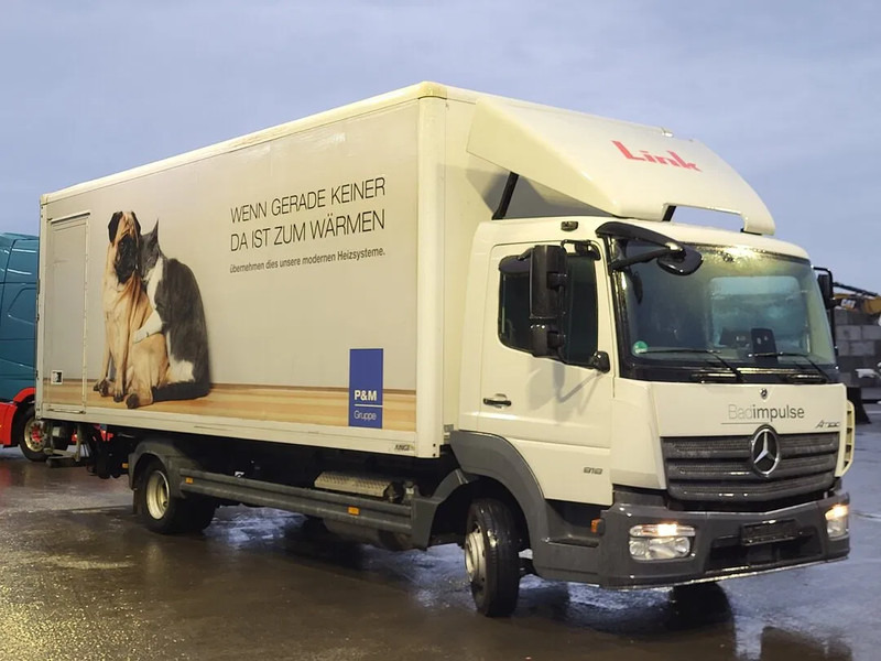 Mercedes-Benz Atego 818 Atego - Грузовик с закрытым кузовом: фото 3 Mercedes-Benz Atego 818 Atego - Грузовик с закрытым кузовом: фото 3