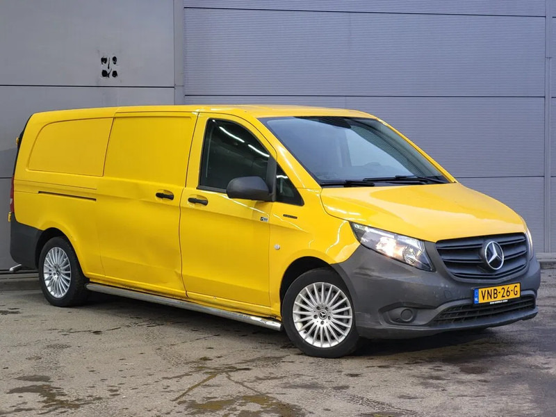 Mercedes-Benz eVito 109 - Цельнометаллический фургон, Электрический фургон: фото 1 Mercedes-Benz eVito 109 - Цельнометаллический фургон, Электрический фургон: фото 1