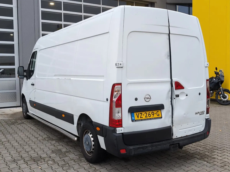 Opel Movano 2.3 CDTI L3H3 - Цельнометаллический фургон, Грузопассажирский фургон: фото 3 Opel Movano 2.3 CDTI L3H3 - Цельнометаллический фургон, Грузопассажирский фургон: фото 3