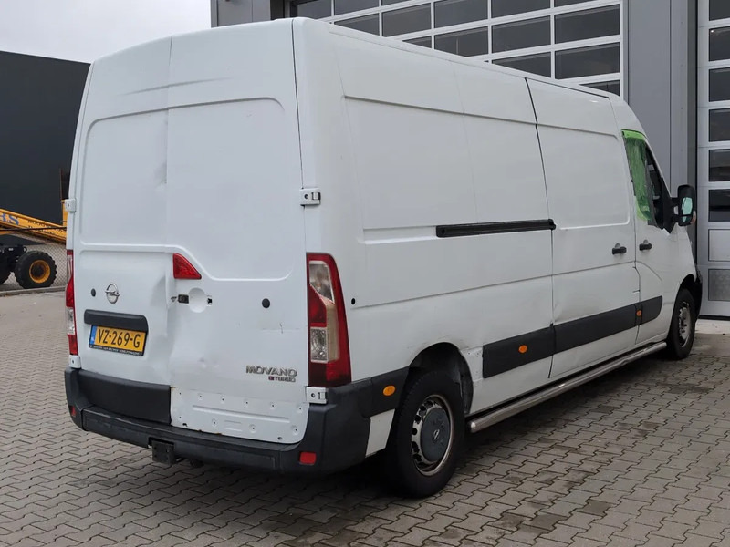 Opel Movano 2.3 CDTI L3H3 - Цельнометаллический фургон, Грузопассажирский фургон: фото 4 Opel Movano 2.3 CDTI L3H3 - Цельнометаллический фургон, Грузопассажирский фургон: фото 4