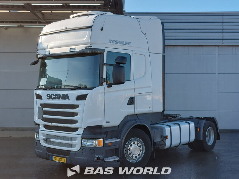Тягач Scania R R410: фото 1