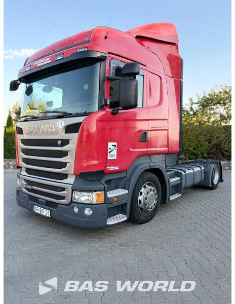 Scania R R410 - Тягач: фото 1 Scania R R410 - Тягач: фото 1