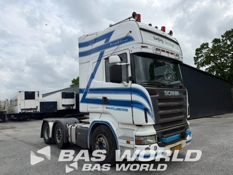 Scania R R420 - Тягач: фото 1 Scania R R420 - Тягач: фото 1