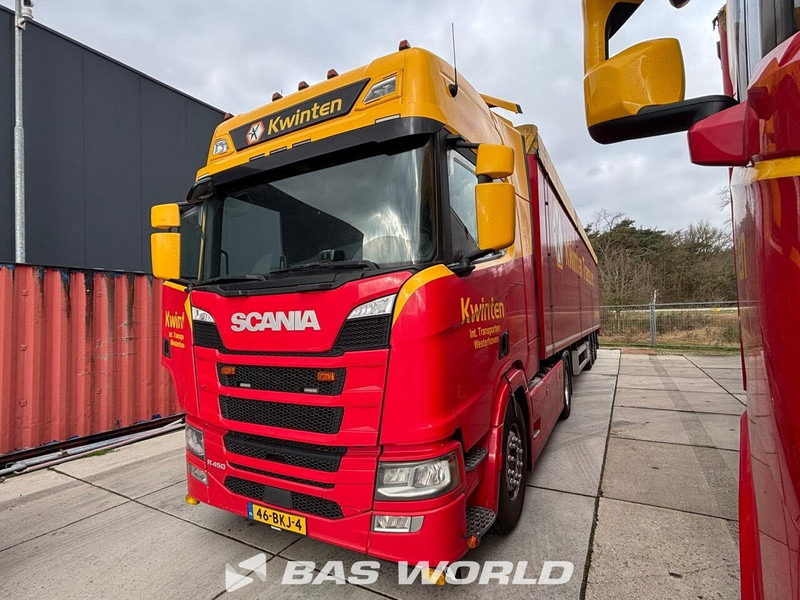 Scania R R450 - Тягач: фото 1 Scania R R450 - Тягач: фото 1