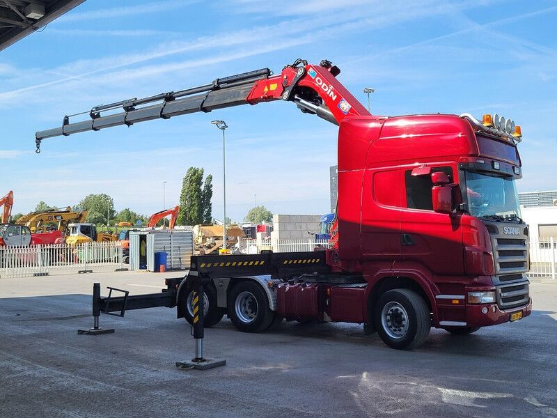 Scania R R480 - Тягач: фото 3 Scania R R480 - Тягач: фото 3