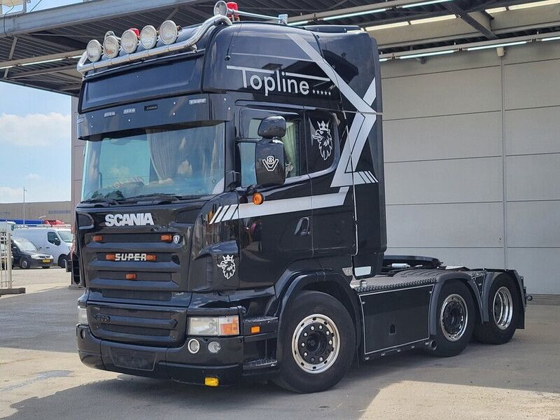 Scania R R500 - Тягач: фото 1 Scania R R500 - Тягач: фото 1
