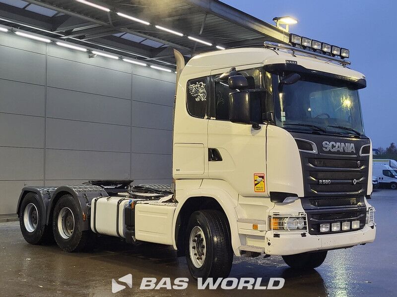 Scania R R580 - Тягач: фото 2 Scania R R580 - Тягач: фото 2