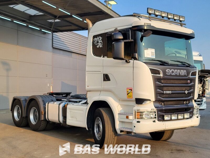 Scania R R580 - Тягач: фото 3 Scania R R580 - Тягач: фото 3