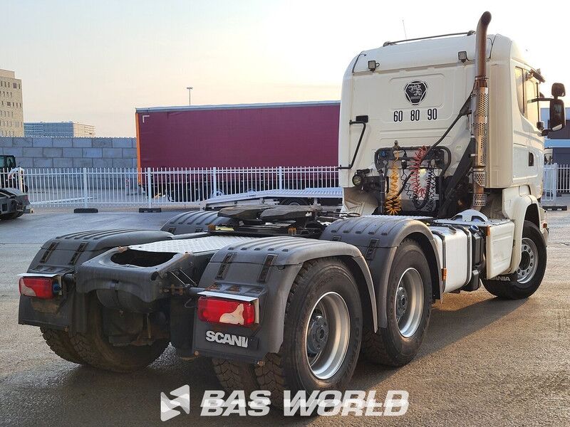 Scania R R580 - Тягач: фото 4 Scania R R580 - Тягач: фото 4
