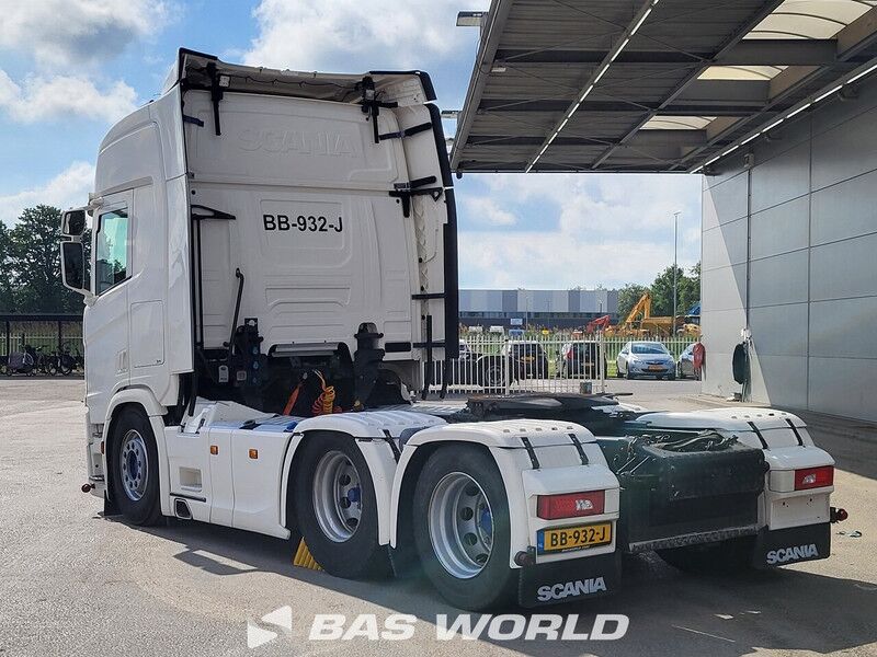 Scania R R580 - Тягач: фото 2 Scania R R580 - Тягач: фото 2