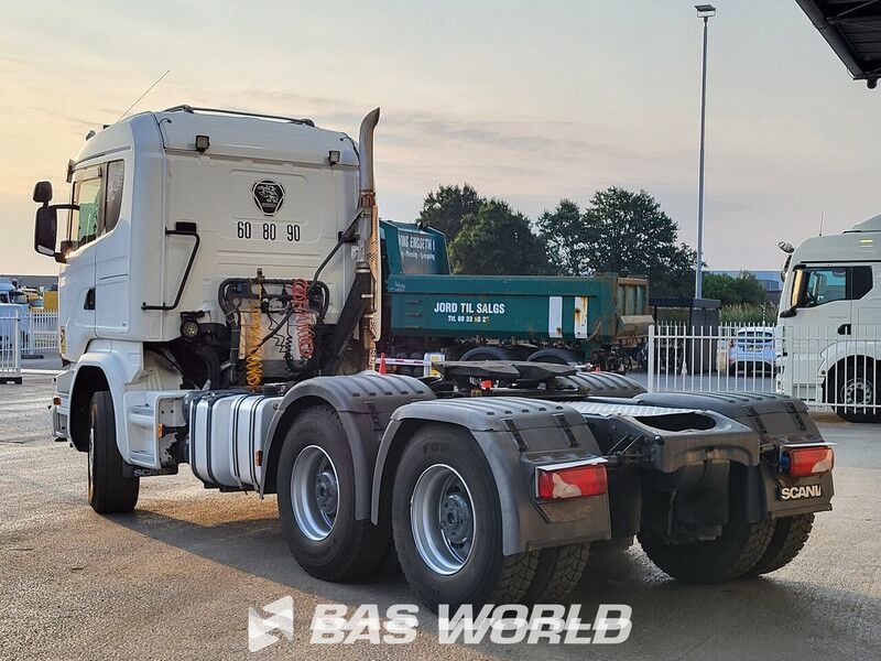 Scania R R580 - Тягач: фото 2 Scania R R580 - Тягач: фото 2
