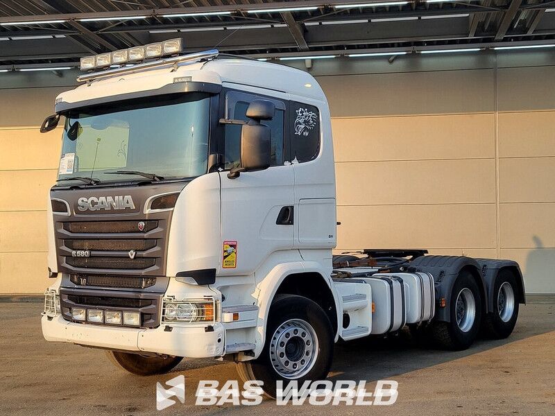 Scania R R580 - Тягач: фото 1 Scania R R580 - Тягач: фото 1