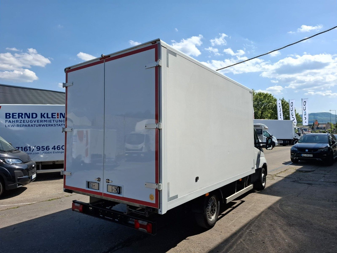 Iveco 35-160P/A8, Klima, HiMatik, LED, Luft, - Малотоннажный фургон: фото 3 Iveco 35-160P/A8, Klima, HiMatik, LED, Luft, - Малотоннажный фургон: фото 3