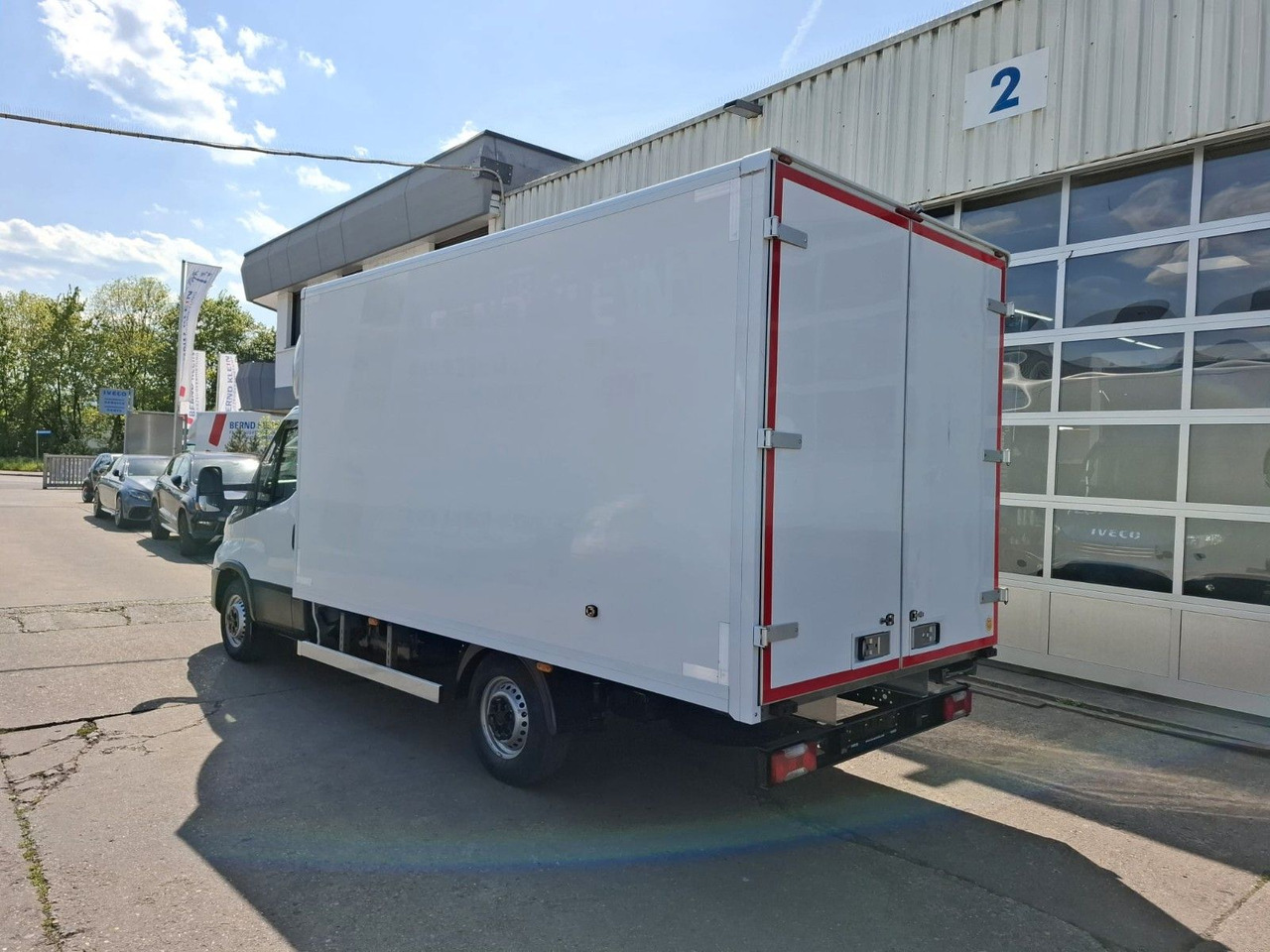 Iveco 35-160P/A8, Klima, HiMatik, LED, Luft, - Малотоннажный фургон: фото 4 Iveco 35-160P/A8, Klima, HiMatik, LED, Luft, - Малотоннажный фургон: фото 4