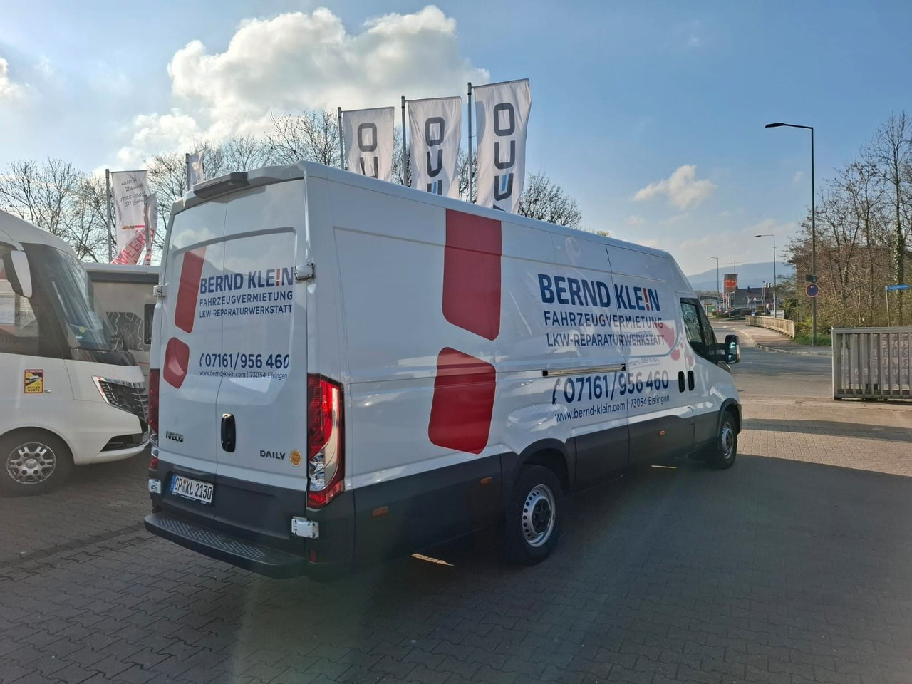 Iveco 35-160V/P, Luftfed., KLima, HiMatic, DAB,. - Цельнометаллический фургон: фото 3 Iveco 35-160V/P, Luftfed., KLima, HiMatic, DAB,. - Цельнометаллический фургон: фото 3