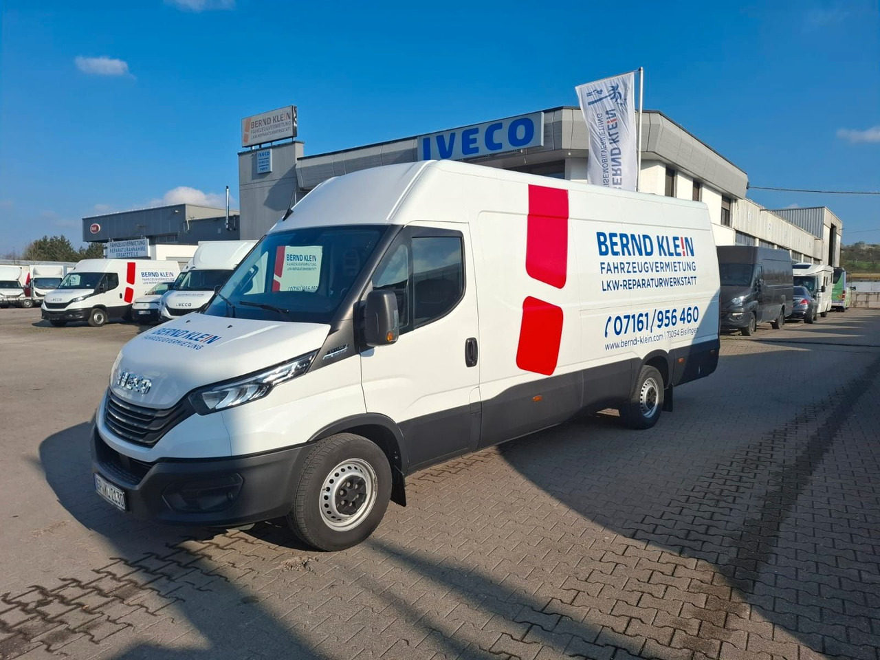 Iveco 35-160V/P, Luftfed., KLima, HiMatic, DAB,. - Цельнометаллический фургон: фото 1 Iveco 35-160V/P, Luftfed., KLima, HiMatic, DAB,. - Цельнометаллический фургон: фото 1