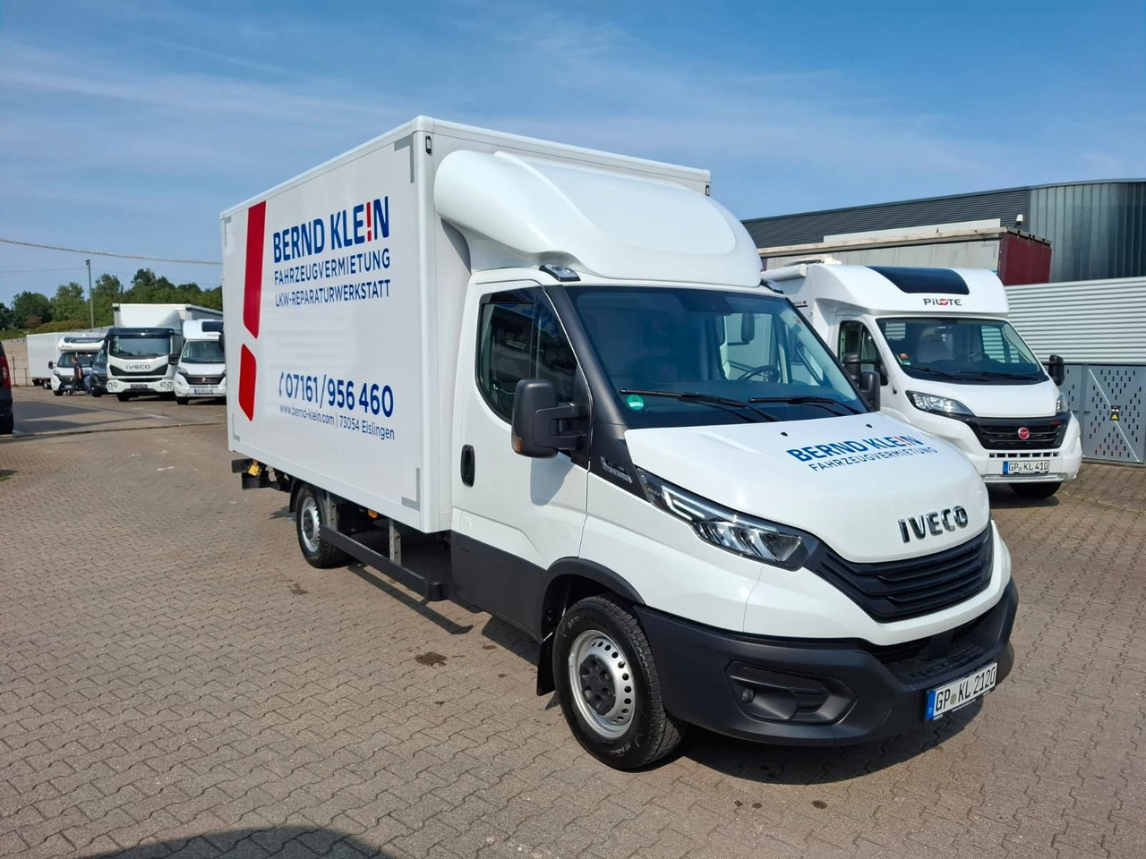 Iveco 35S16A8/P, LBW, Luft, HiMatic, Klima, RFK, - Малотоннажный фургон: фото 1 Iveco 35S16A8/P, LBW, Luft, HiMatic, Klima, RFK, - Малотоннажный фургон: фото 1