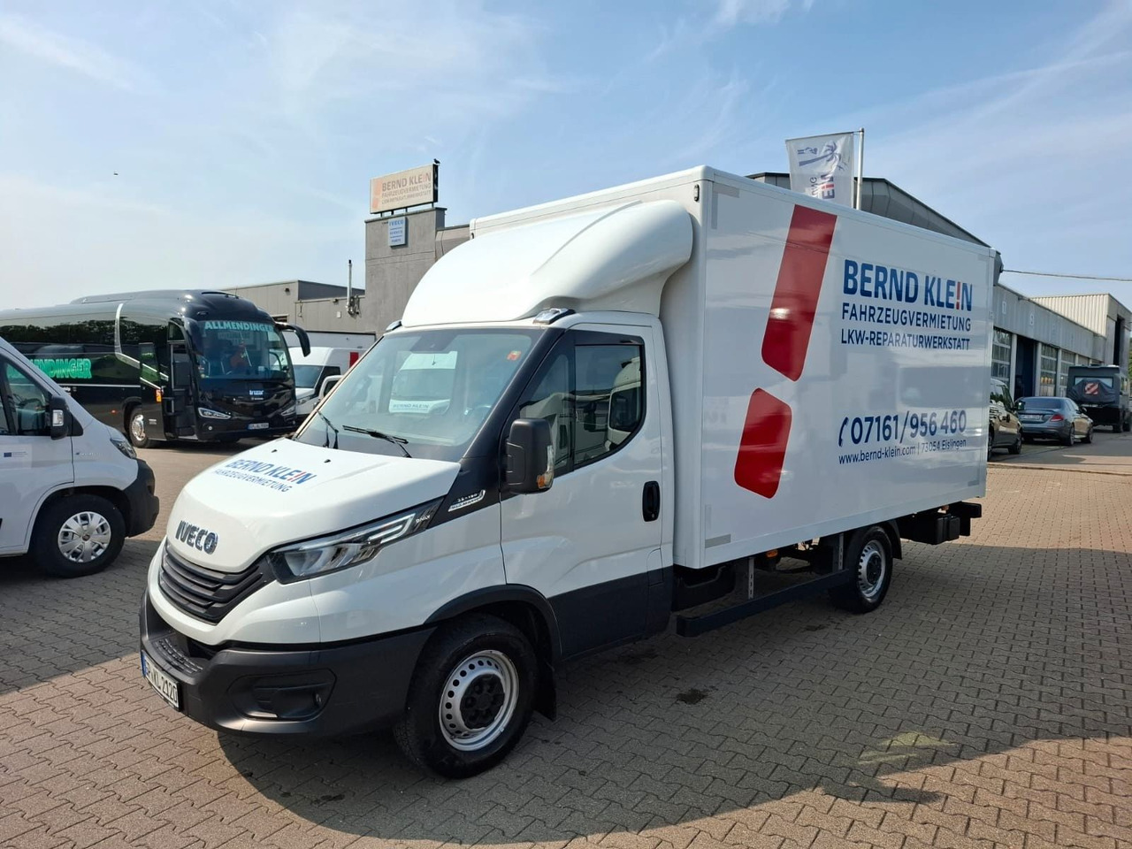 Iveco 35S16A8/P, LBW, Luft, HiMatik, Klima, RFK, - Малотоннажный фургон: фото 2 Iveco 35S16A8/P, LBW, Luft, HiMatik, Klima, RFK, - Малотоннажный фургон: фото 2