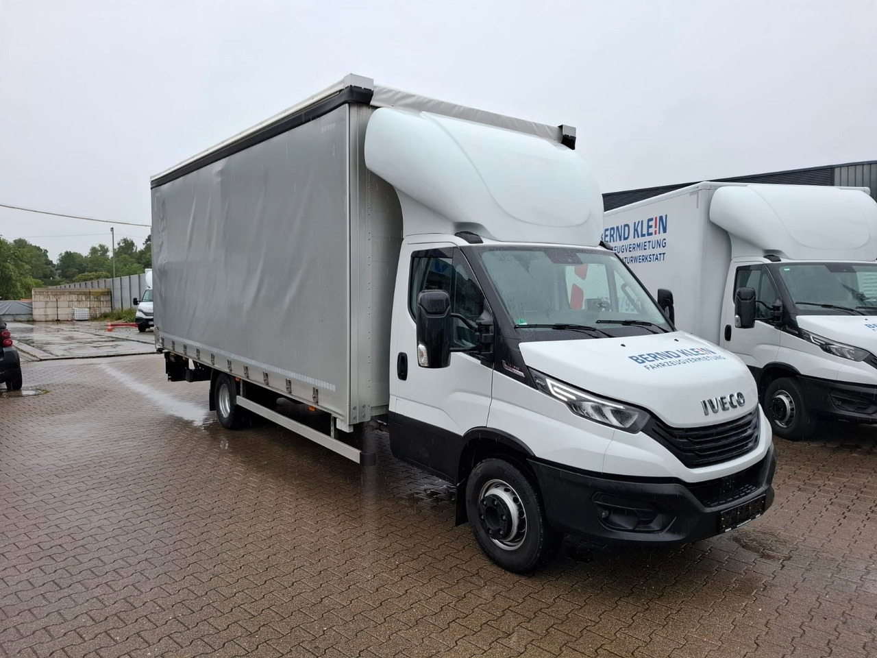 Iveco 72-210A8/P, Klima, Luft, HiMatik, LBW, RFK, - Тентованный фургон: фото 2 Iveco 72-210A8/P, Klima, Luft, HiMatik, LBW, RFK, - Тентованный фургон: фото 2