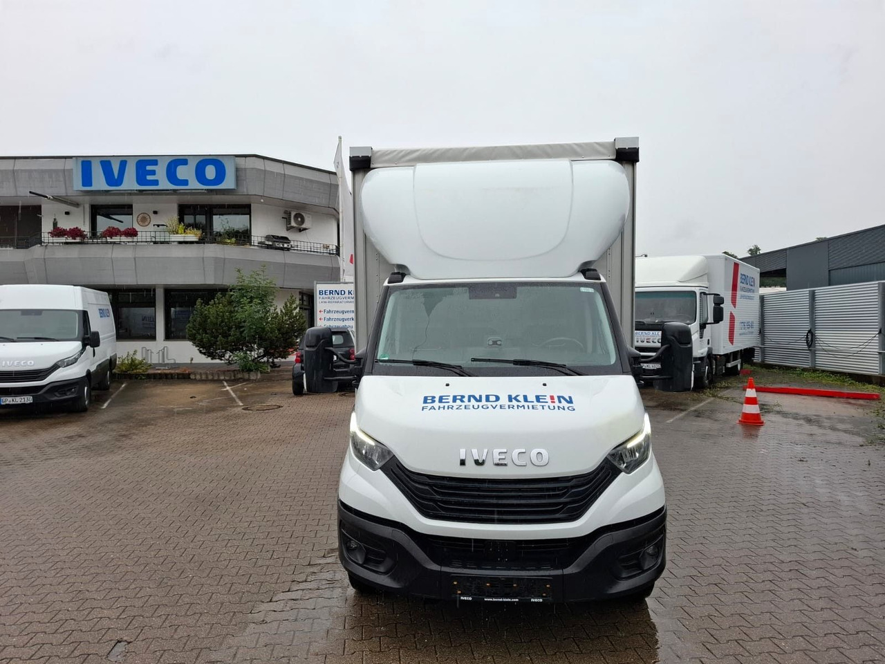 Iveco 72-210A8/P, Klima, Luft, HiMatik, LBW, RFK, - Тентованный фургон: фото 3 Iveco 72-210A8/P, Klima, Luft, HiMatik, LBW, RFK, - Тентованный фургон: фото 3