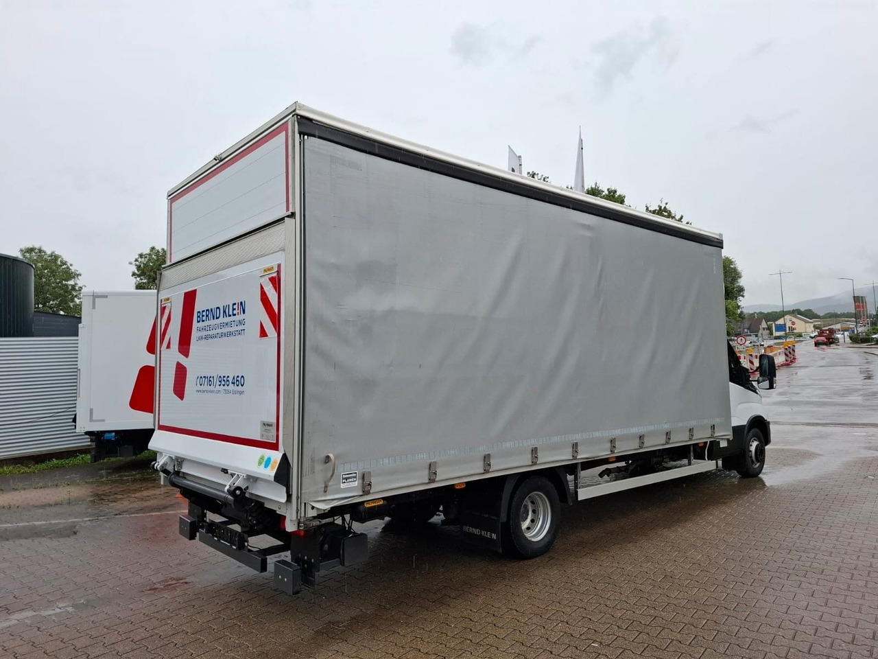 Iveco 72-210A8/P, Klima, Luft, HiMatik, LBW, RFK, - Тентованный фургон: фото 4 Iveco 72-210A8/P, Klima, Luft, HiMatik, LBW, RFK, - Тентованный фургон: фото 4