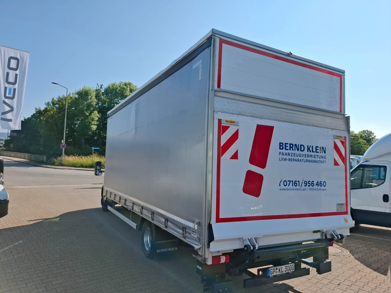 Iveco 72-210P/A8,Luft,HiMatic,LBW,Schiebepl., - Тентованный фургон: фото 3 Iveco 72-210P/A8,Luft,HiMatic,LBW,Schiebepl., - Тентованный фургон: фото 3