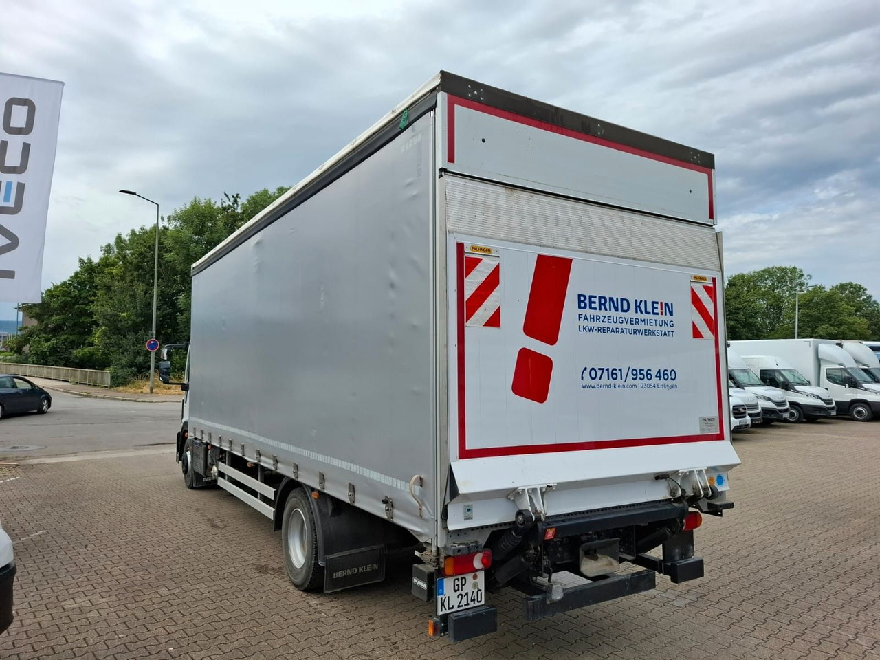Iveco ML140-280PR, FFH, LBW, Klima, Schiebeplane, AHK - Тентованный грузовик: фото 4 Iveco ML140-280PR, FFH, LBW, Klima, Schiebeplane, AHK - Тентованный грузовик: фото 4