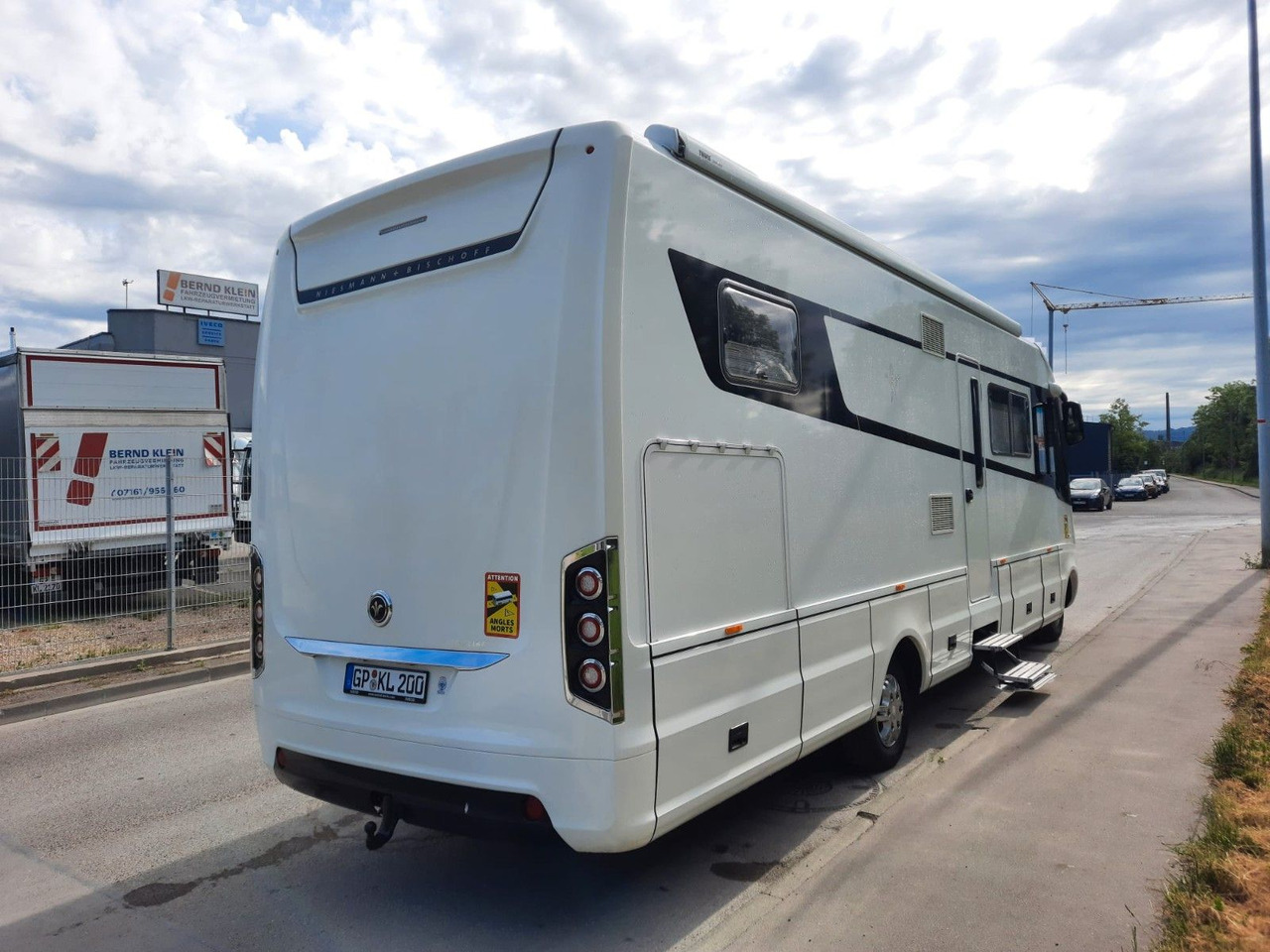 Niesmann + Bischoff Flair 920 LE, Goldschmitt, Mwst. ausweisbar,.. - Интегрированный автодом: фото 4 Niesmann + Bischoff Flair 920 LE, Goldschmitt, Mwst. ausweisbar,.. - Интегрированный автодом: фото 4