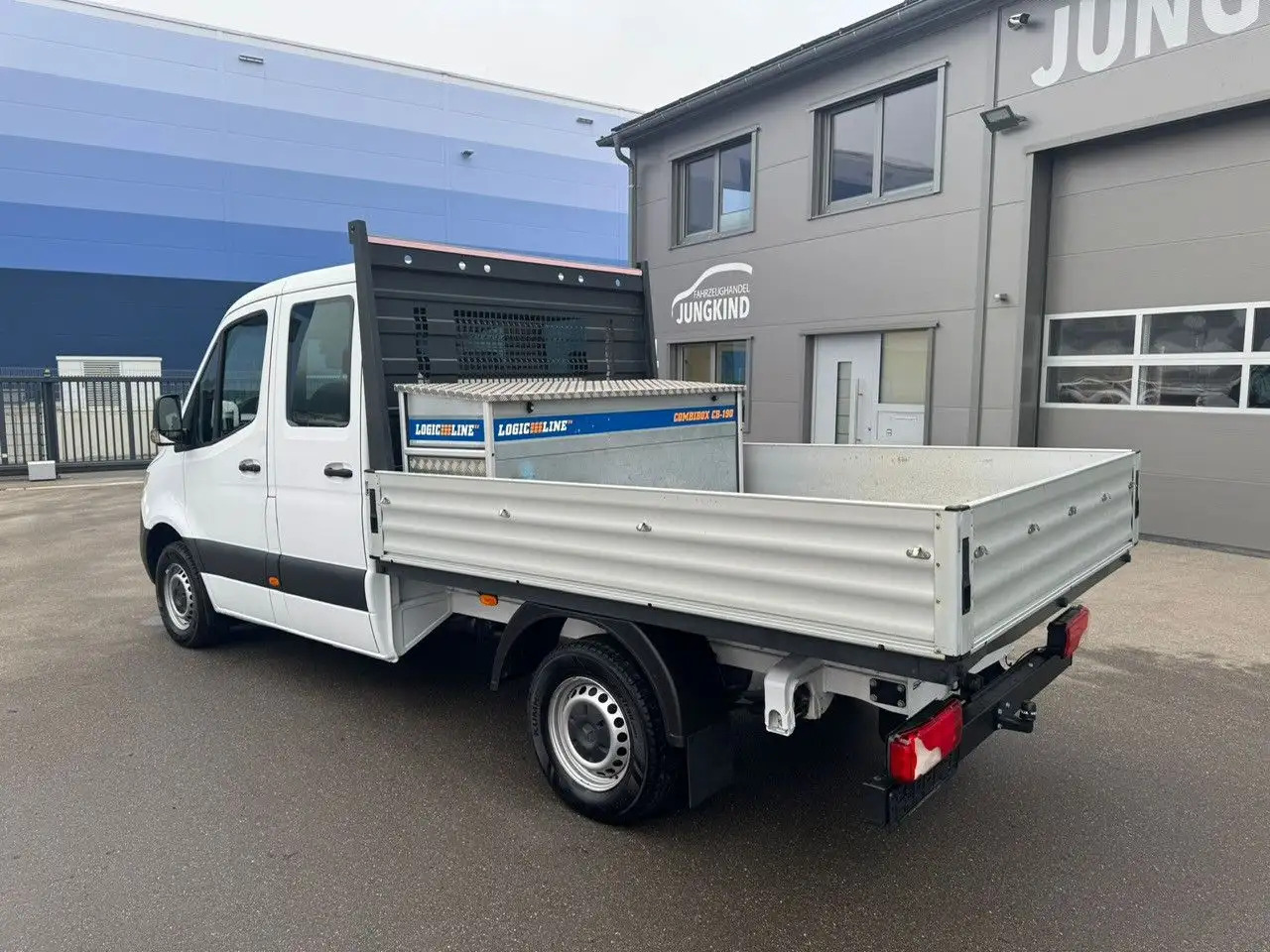 Mercedes-Benz Sprinter 314 CDI Lang DoKa Pritsche LED Klima - Малотоннажный бортовой грузовик, Грузопассажирский фургон: фото 3 Mercedes-Benz Sprinter 314 CDI Lang DoKa Pritsche LED Klima - Малотоннажный бортовой грузовик, Грузопассажирский фургон: фото 3