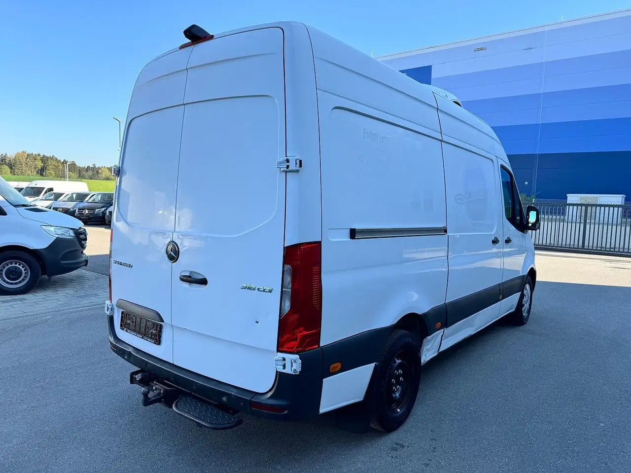 Новый Малотоннажный рефрижератор Mercedes-Benz Sprinter 316 CDI Lang Hoch Frischdienst Kerstner: фото 6