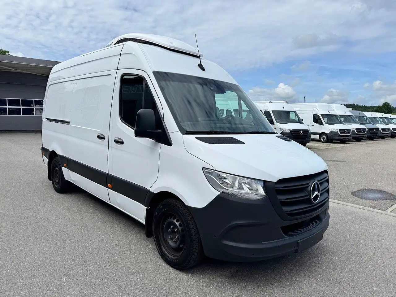 Mercedes-Benz Sprinter 316 CDI Lang Hoch Frischdienst Kerstner - Малотоннажный рефрижератор: фото 2 Mercedes-Benz Sprinter 316 CDI Lang Hoch Frischdienst Kerstner - Малотоннажный рефрижератор: фото 2
