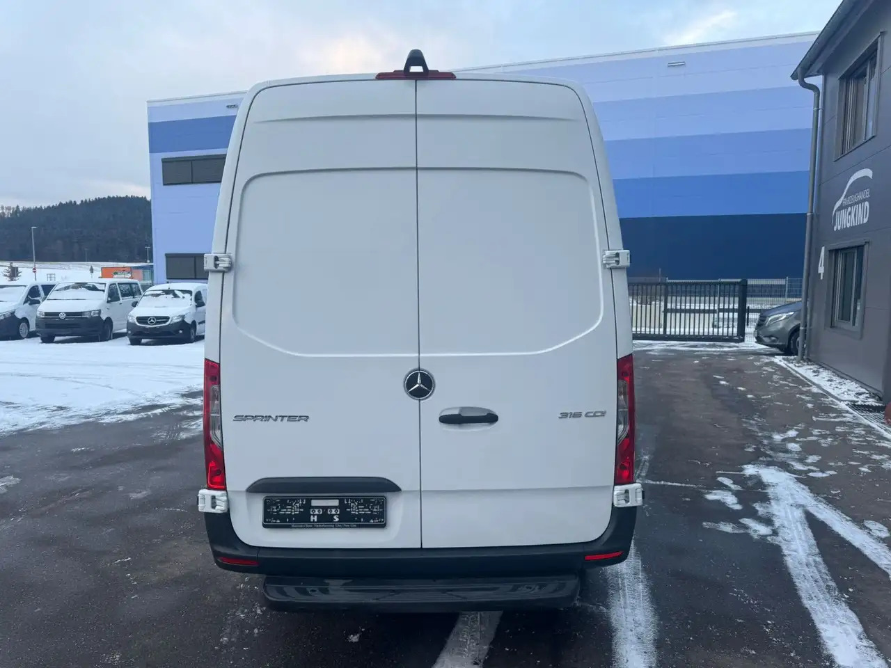 Mercedes-Benz Sprinter 316 CDI Lang Hoch Klima MBUX RWD - Цельнометаллический фургон: фото 5 Mercedes-Benz Sprinter 316 CDI Lang Hoch Klima MBUX RWD - Цельнометаллический фургон: фото 5