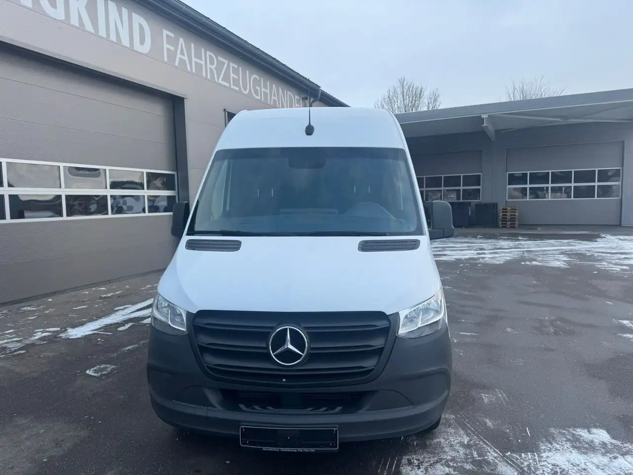 Mercedes-Benz Sprinter 316 CDI Lang Hoch Klima MBUX RWD - Цельнометаллический фургон: фото 3 Mercedes-Benz Sprinter 316 CDI Lang Hoch Klima MBUX RWD - Цельнометаллический фургон: фото 3