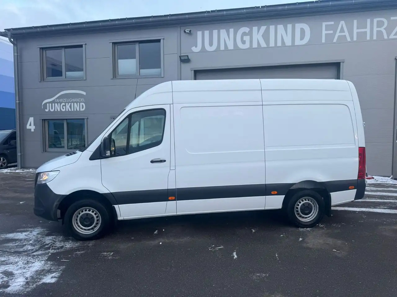 Mercedes-Benz Sprinter 316 CDI Lang Hoch Klima MBUX RWD - Цельнометаллический фургон: фото 1 Mercedes-Benz Sprinter 316 CDI Lang Hoch Klima MBUX RWD - Цельнометаллический фургон: фото 1