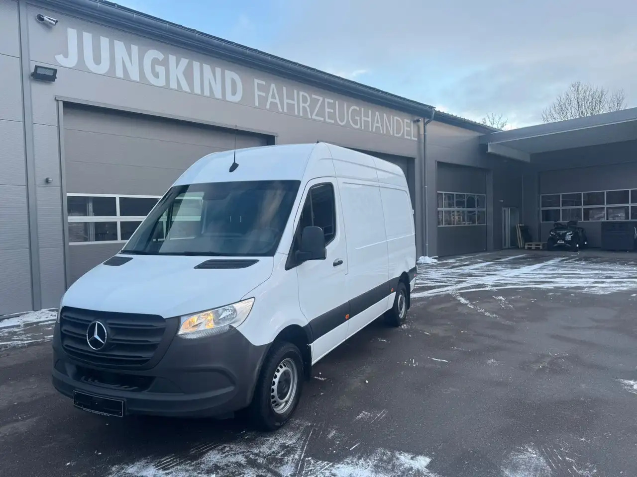 Mercedes-Benz Sprinter 316 CDI Lang Hoch Klima MBUX RWD - Цельнометаллический фургон: фото 2 Mercedes-Benz Sprinter 316 CDI Lang Hoch Klima MBUX RWD - Цельнометаллический фургон: фото 2