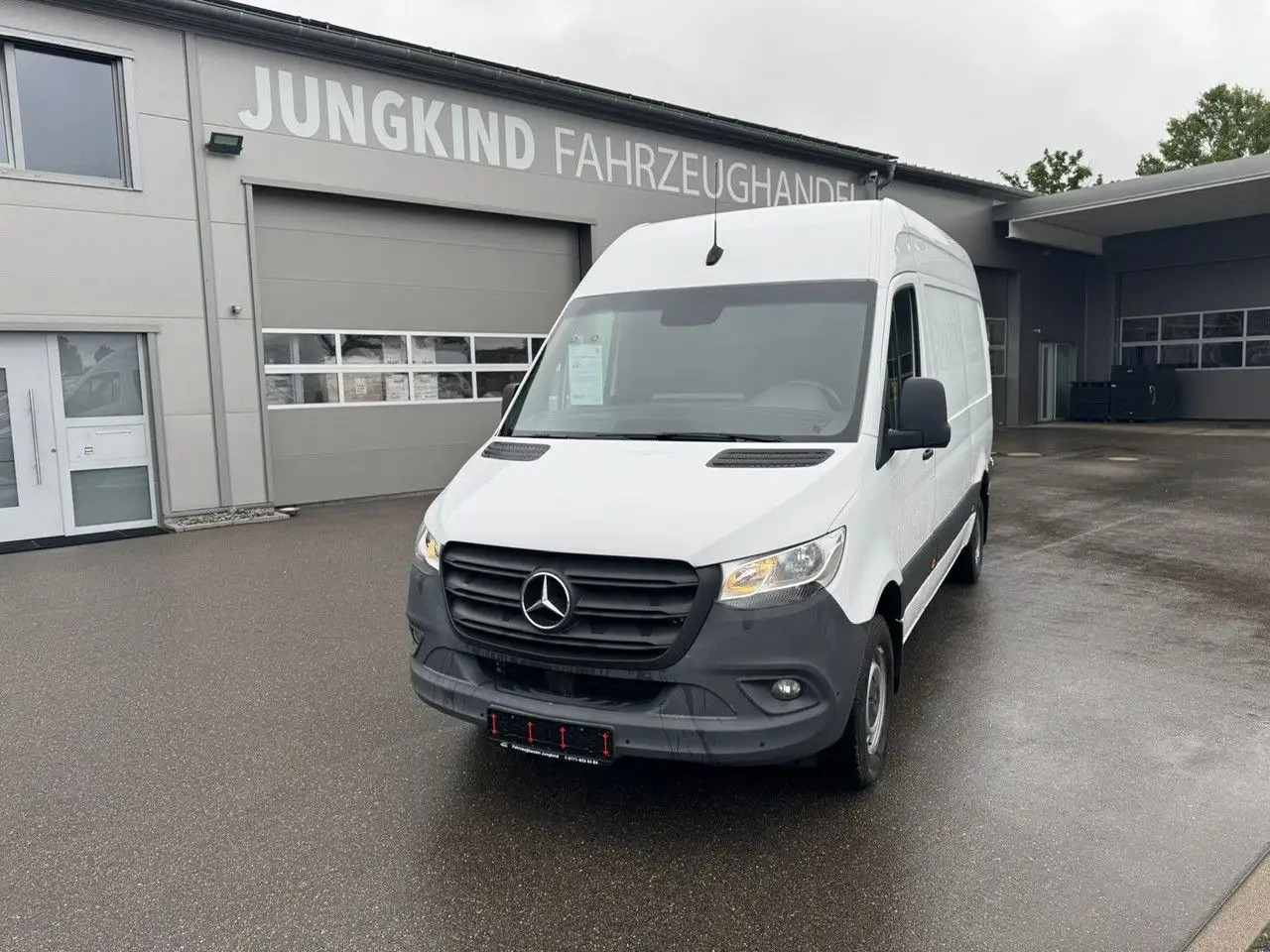 Mercedes-Benz Sprinter 317 CDI Lang Hoch Klima MBUX AHK 2,8t - Цельнометаллический фургон: фото 2 Mercedes-Benz Sprinter 317 CDI Lang Hoch Klima MBUX AHK 2,8t - Цельнометаллический фургон: фото 2