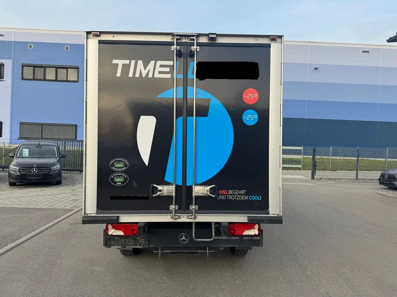 Mercedes-Benz Sprinter 317 CDI Lang Tiefkühlkoffer Carrier - Малотоннажный рефрижератор: фото 4 Mercedes-Benz Sprinter 317 CDI Lang Tiefkühlkoffer Carrier - Малотоннажный рефрижератор: фото 4