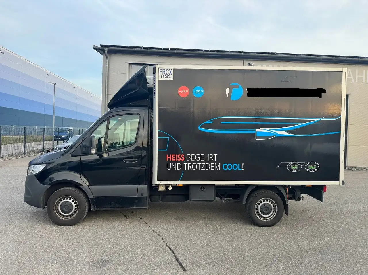 Mercedes-Benz Sprinter 317 CDI Lang Tiefkühlkoffer Carrier - Малотоннажный рефрижератор: фото 2 Mercedes-Benz Sprinter 317 CDI Lang Tiefkühlkoffer Carrier - Малотоннажный рефрижератор: фото 2