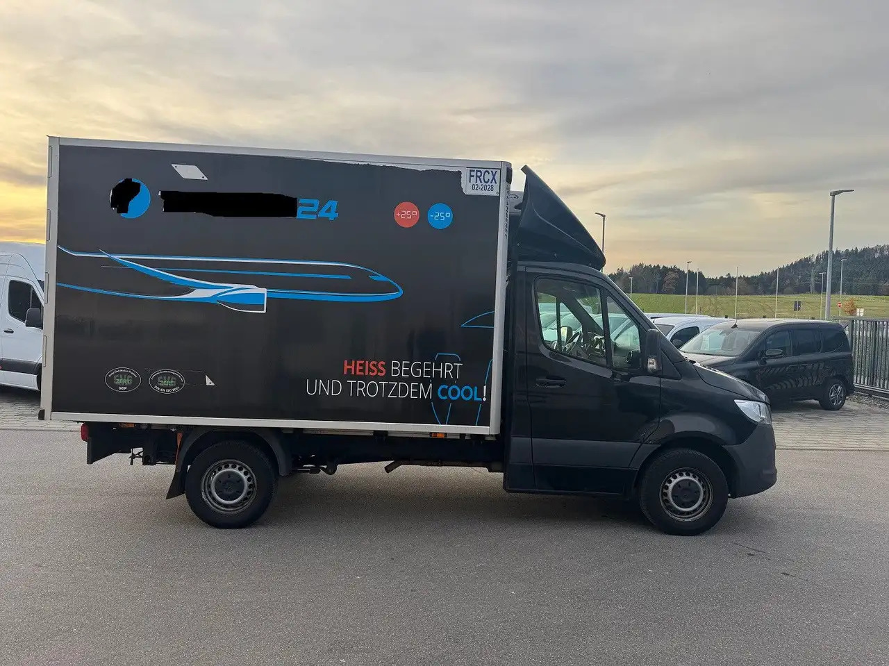 Mercedes-Benz Sprinter 317 CDI Lang Tiefkühlkoffer Carrier - Малотоннажный рефрижератор: фото 3 Mercedes-Benz Sprinter 317 CDI Lang Tiefkühlkoffer Carrier - Малотоннажный рефрижератор: фото 3