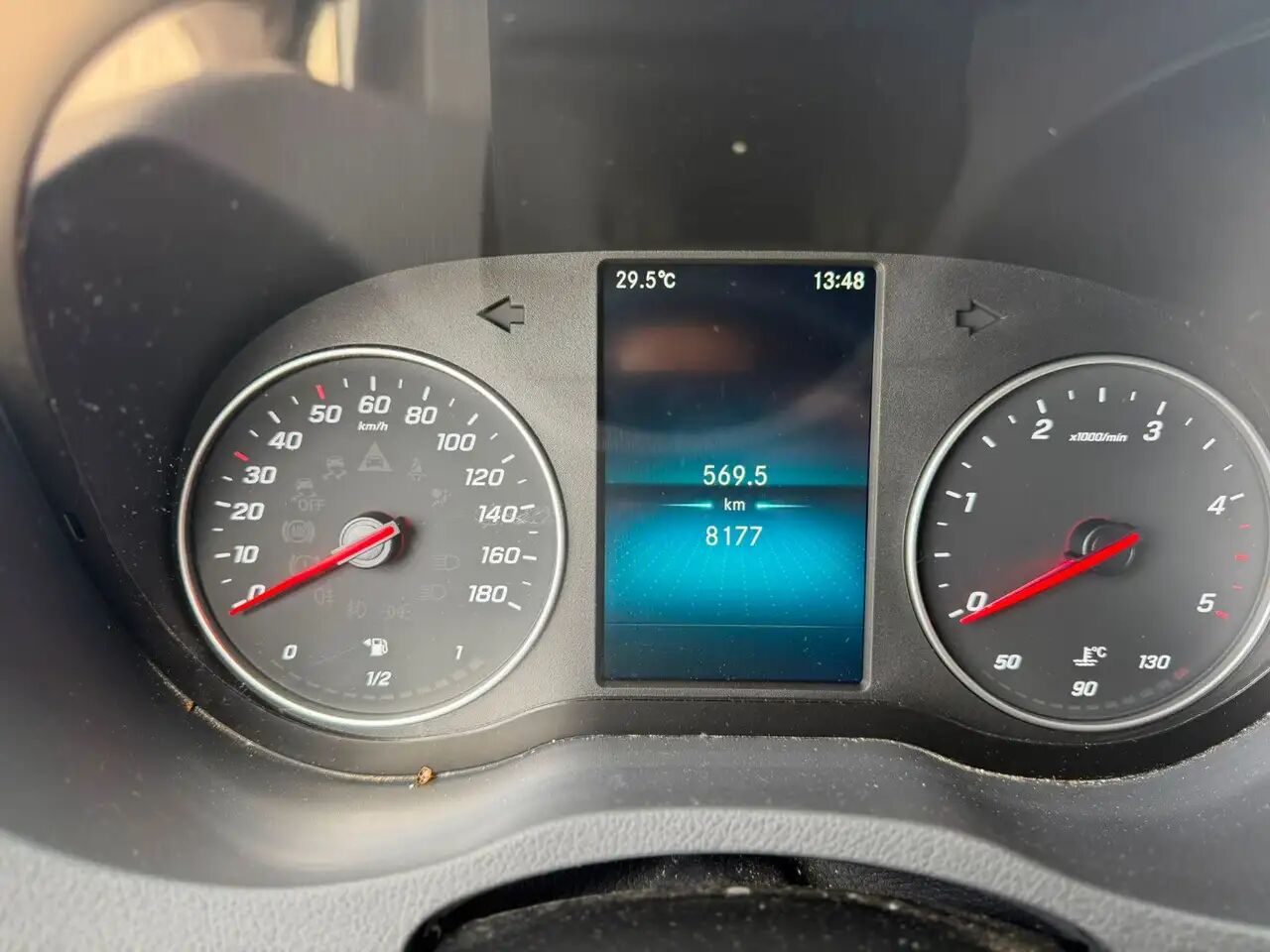 Mercedes-Benz Sprinter 317 CDI Maxi Lang Klima MBUX RWD - Цельнометаллический фургон: фото 5 Mercedes-Benz Sprinter 317 CDI Maxi Lang Klima MBUX RWD - Цельнометаллический фургон: фото 5