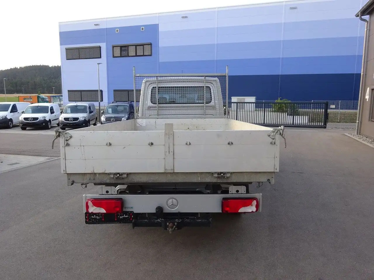 Mercedes-Benz Sprinter 319 CDI DoKa Maxi Kipper AHK 2,8t - Малотоннажный бортовой грузовик, Грузопассажирский фургон: фото 4 Mercedes-Benz Sprinter 319 CDI DoKa Maxi Kipper AHK 2,8t - Малотоннажный бортовой грузовик, Грузопассажирский фургон: фото 4