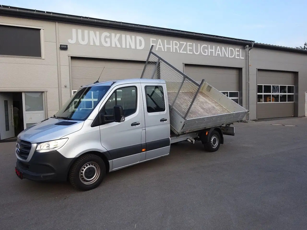 Mercedes-Benz Sprinter 319 CDI DoKa Maxi Kipper AHK 2,8t - Малотоннажный бортовой грузовик, Грузопассажирский фургон: фото 3 Mercedes-Benz Sprinter 319 CDI DoKa Maxi Kipper AHK 2,8t - Малотоннажный бортовой грузовик, Грузопассажирский фургон: фото 3