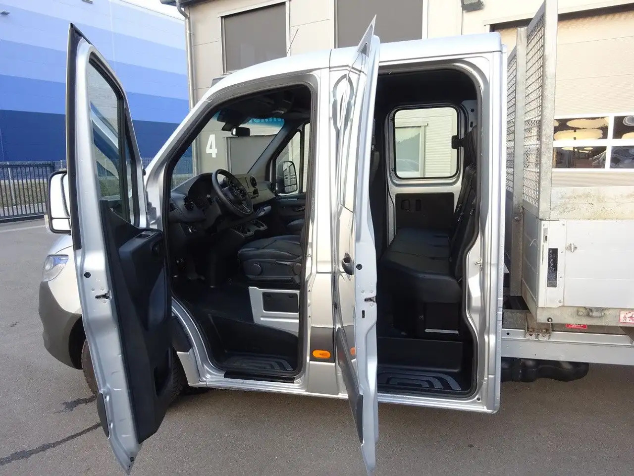 Mercedes-Benz Sprinter 319 CDI DoKa Maxi Kipper AHK 2,8t - Малотоннажный бортовой грузовик, Грузопассажирский фургон: фото 5 Mercedes-Benz Sprinter 319 CDI DoKa Maxi Kipper AHK 2,8t - Малотоннажный бортовой грузовик, Грузопассажирский фургон: фото 5
