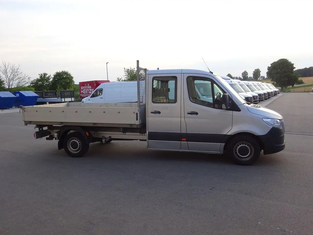 Mercedes-Benz Sprinter 319 CDI DoKa Maxi Kipper AHK 2,8t - Малотоннажный бортовой грузовик, Грузопассажирский фургон: фото 2 Mercedes-Benz Sprinter 319 CDI DoKa Maxi Kipper AHK 2,8t - Малотоннажный бортовой грузовик, Грузопассажирский фургон: фото 2