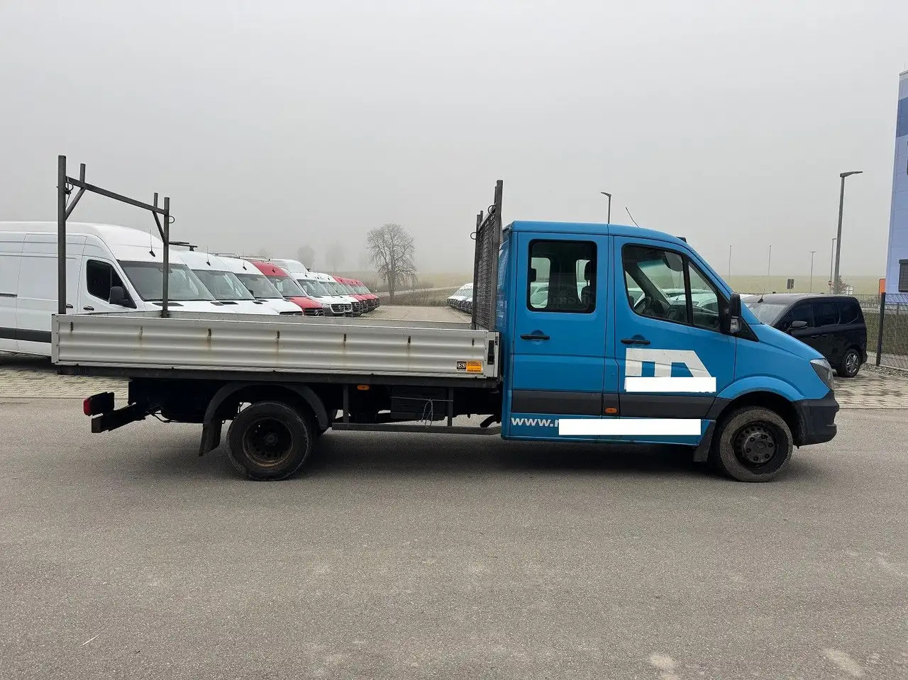 Mercedes-Benz Sprinter 516 CDI Maxi Lang DoKa Pritsche AHK - Малотоннажный бортовой грузовик, Грузопассажирский фургон: фото 2 Mercedes-Benz Sprinter 516 CDI Maxi Lang DoKa Pritsche AHK - Малотоннажный бортовой грузовик, Грузопассажирский фургон: фото 2