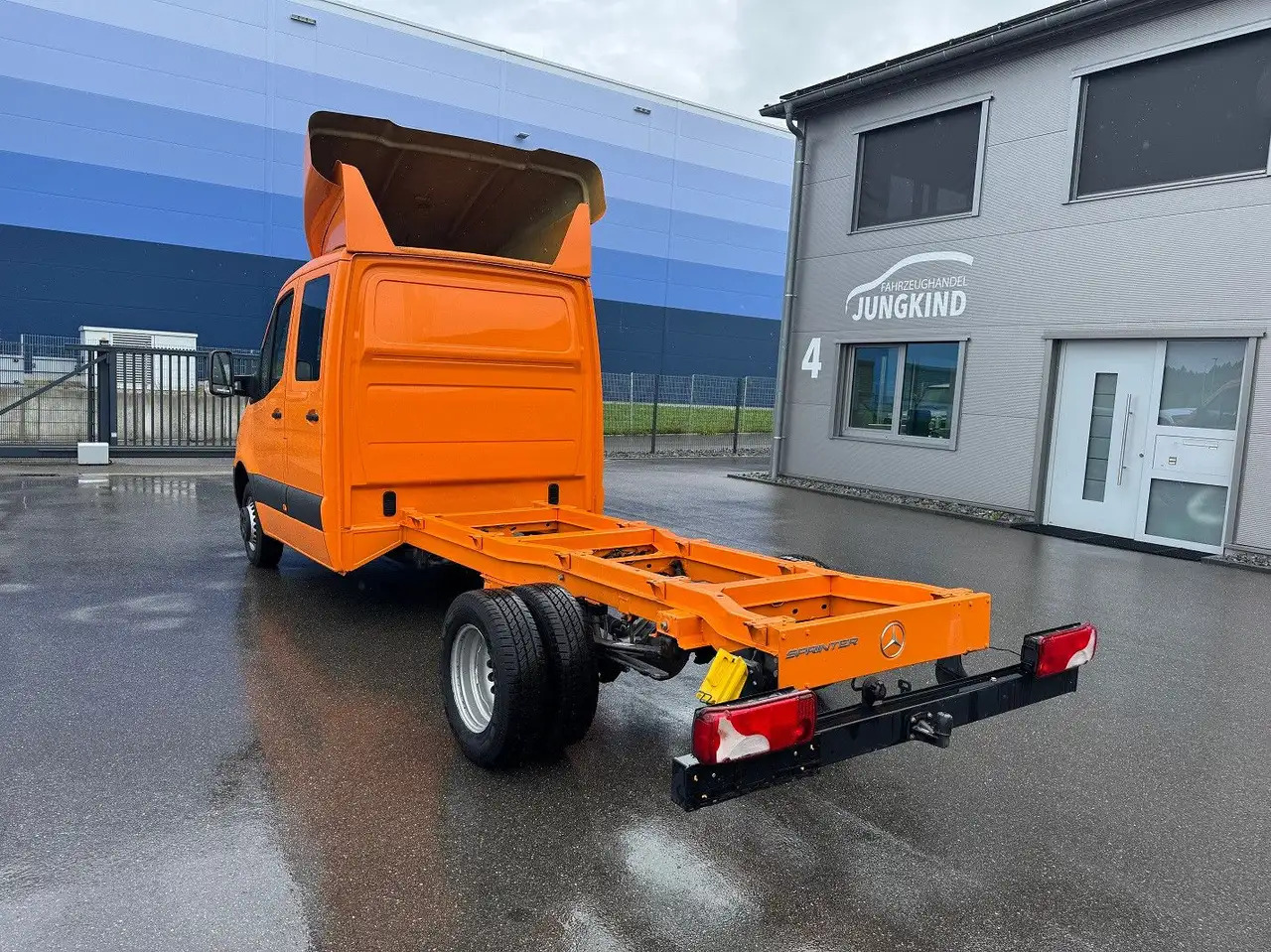 Mercedes-Benz Sprinter 519 CDI Maxi Lang Doka AHK - Малотоннажный седельный тягач, Грузопассажирский фургон: фото 5 Mercedes-Benz Sprinter 519 CDI Maxi Lang Doka AHK - Малотоннажный седельный тягач, Грузопассажирский фургон: фото 5