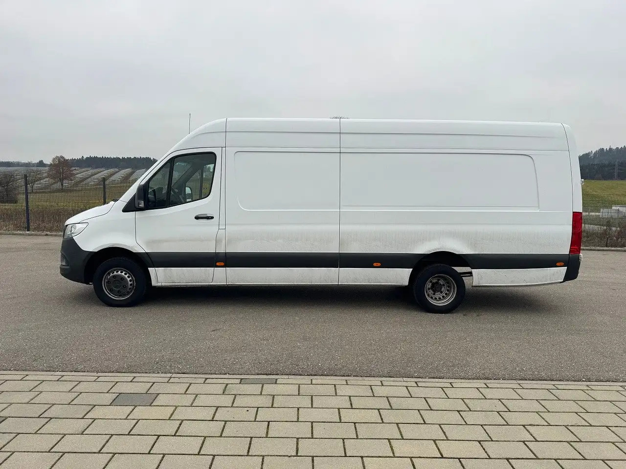 Mercedes-Benz Sprinter 519 CDI Maxi Lang Extralang XXL MBUX - Цельнометаллический фургон: фото 3 Mercedes-Benz Sprinter 519 CDI Maxi Lang Extralang XXL MBUX - Цельнометаллический фургон: фото 3